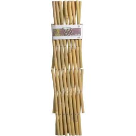 Nature Enrejado extensible de bambú natural Marrón 70x180cm. Celosía adaptable para facilitar el crecimiento de plantas trepadoras y decorar paredes. Precio: 42.50000007. SKU: B1A8ENVY3X