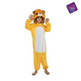 My Other Me Disfraz León Big Eyes 10-12 Años Mono Con Capucha