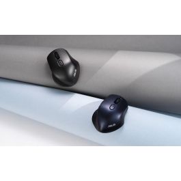 Asus MW203 Ratón Inalámbrico Bluetooth 5.0 Multidispositivo 3 Dispositivos Silencioso 1000/1600/2400 DPI Azul/Negro