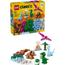 Lego Juego de Construcción Classic Dinosaurios Creativos para Niños +5 Años