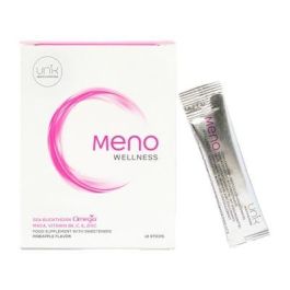 UNIK Meno Wellness 28 Sticks - Complemento para la Libido y Sequedad Vaginal con Espino Amarillo y Maca Precio: 33.6900003. SKU: B18DDVPFTV