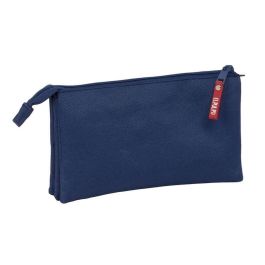 Safta Estuche Escolar Portatodo Triple Cremallera Colección El Pulpo 120x220x30 mm Safta Estuche Escolar Portatodo Triple Cremallera Colección El Pulpo 120x220x30 mm