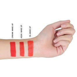 Maquillaje Cera Pintura Facial Color Rojo Maquillaje Cera Pintura Facial Color Rojo