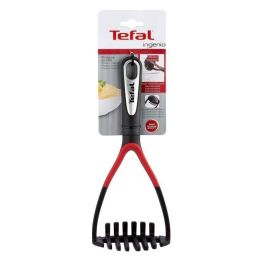 TEFAL INGENIO Machacador de patatas K2071214 negro y rojo