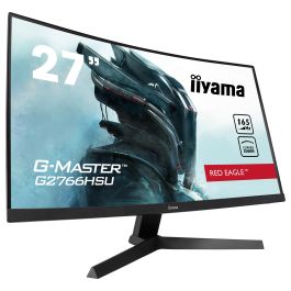 Iiyama G2766HSU-B1 Monitor Gaming 27" FHD 1920 x 1080, 1ms, 165Hz, VA, Curvo 1500R, FreeSync Premium, Negro