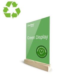 Archivo 2000 Expositor de Sobremesa Sostenible Doble Cara A6 Vertical en Metacrilato con Base de Madera Precio: 5.89000049. SKU: B15SK95Q5B