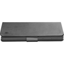 Cellularline Funda Book Agenda para Samsung S25 - Protección Elegante Negra