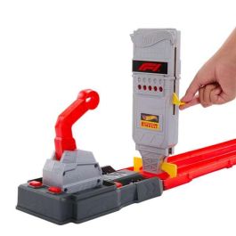 Mattel Pista Hot Wheels Racing F1 Reto de la Parrilla de Salida Incluye 2 Vehículos