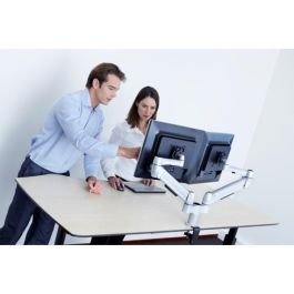 Evoluent BakkerElkhuizen4 Ratón Rechtshänder/6 Tasten/klein, USB, Laser, 2600 DPI, Negro/Púrpura, S