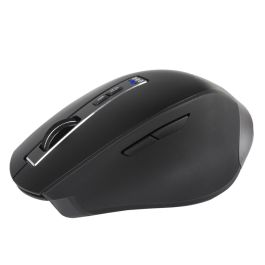 NGS Ratón Multidispositivo Inalámbrico Recargable Bluetooth 4.0 y 2.4Ghz, Sensor Láser 800/1600/3200 DPI, BLUR-RB NGS Ratón Multidispositivo Inalámbrico Recargable Bluetooth 4.0 y 2.4Ghz, Sensor Láser 800/1600/3200 DPI, BLUR-RB
