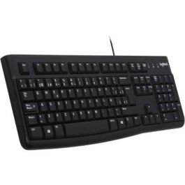 TECLADO LOGITECH K120 BUSSINES USB NEGRO OEM Precio: 14.49999991. SKU: S5600133