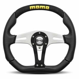 Volante Momo Trek 350 mm Cuero Y Alcantara MOM11102935111R Precio: 204.49999944. SKU: S3723179