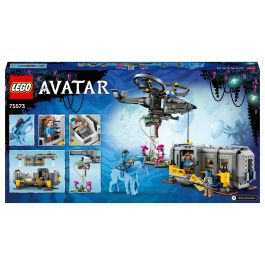 LEGO 75574 Avatar Montañas Flotantes: Sector 26 y Samson de la RDA, Juego de Construcción, 887 Piezas, a Partir de 9 Años