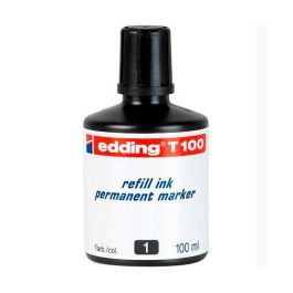 Tinta de recarga Edding T100 Permanente 100 ml (10 Unidades)