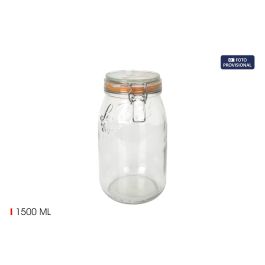 Inde Tarro Hermético de Vidrio 1500 ml Ø85 mm Super (6 Unidades) Precio: 31.50000018. SKU: B1JX2NLGHR