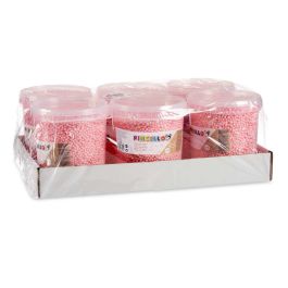 Bote Bolas Poliespan Rosa Pincello 13X14CM (6 Unidades) Bote Bolas Poliespan Rosa Pincello 13X14CM (6 Unidades)
