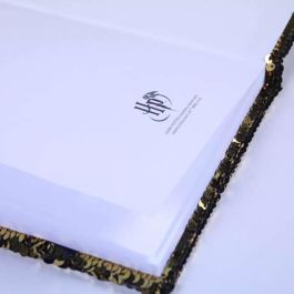 Cerdá Cuaderno Premium Lentejuelas Harry Potter Dorado