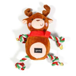 Peluche para perros Gloria XMAS RUDOLF Marrón Precio: 9.5900002. SKU: B15X8EQZMS