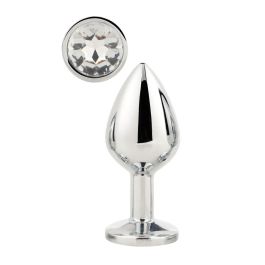 Plug Anal Dream Toys Gleaming Love Plateado