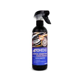 Occ Motorsport OCC47085 Limpia Insectos Coche Biodegradable 500 mL con Pulverizador Disuelve Rápido sin Frotar para Carrocería y Parabrisas