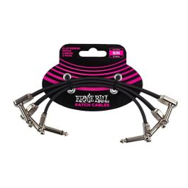 Cable Eb Pacth Flat Ribbon 6? Negro - Pack 3 Precio: 24.50000014. SKU: B1348W84AC