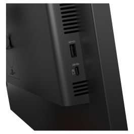 Lenovo Monitor T27UD-40 27" 4K UHD IPS USB-C, HDMI, DP, 100W Power Delivery, Antirreflectante, 6ms, Negro