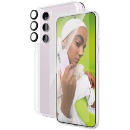 PanzerGlass 3-in-1 Pack Samsung Galaxy S24 Plus UWF Protector Pantalla Ultra-Wide Fit Cristal Templado Antigolpes Anti-rayones Precio: 78.58999973. SKU: B12CBEA5X8