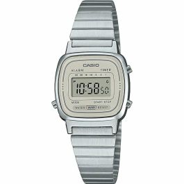 Reloj Mujer Casio LA670WEA-8AEF Plateado Reloj Mujer Casio LA670WEA-8AEF Plateado