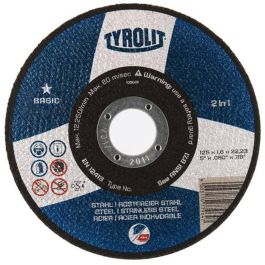 Disco Cortar Inoxidable Tyrolit 115-1,6-22,2 Tyrolit Precio: 1.68999974. SKU: B19NEGZVKP