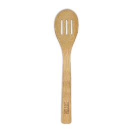 Cuchara con agujeros de bambú 30 cm Quttin (36 Unidades) Cuchara con agujeros de bambú 30 cm Quttin (36 Unidades)