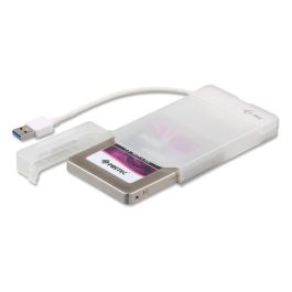 I-TEC Carcasa Externa para Disco Duro/SSD 2.5" USB 3.0 Easy SATA Blanco Precio: 28.49999999. SKU: S55090256