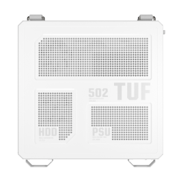 ASUS TUF GAMING GT502 Horizon TG ARGB White Midi Tower PC Blanco - 90DC0093-B19010