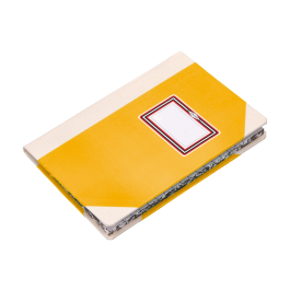 Fernandes Libro Din A5+ Rayado Horizontal 50 Hojas 100 gr Amarillo