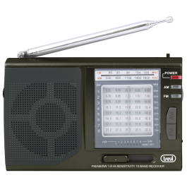 TREVI MB 728 Radio Portátil Analógica Negro con AM, FM, SO, 0,1 W Precio: 17.5000001. SKU: S7602179