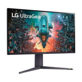 LG Monitor Gaming 32" Nano IPS 4K UHD 1ms 160Hz 32GQ950P-B Negro