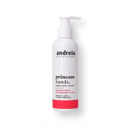 Andreia Crema de Manos y Uñas Princess Hands Hidratante y Nutritiva con Karité y Fresa, 200 ml, Textura no Grasa y de Fácil Absorción Precio: 5.50000055. SKU: S4256999
