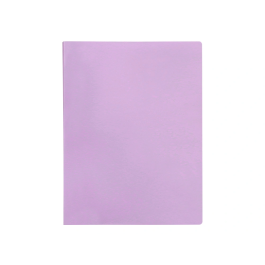 Liderpapel Carpeta Escaparate 10 Fundas Polipropileno DIN A4 Lavanda Opaco
