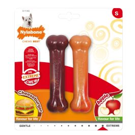 Extreme Chew Twin Pack S Cheeseburger-Apple Precio: 6.89000015. SKU: S6101447