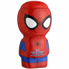 Marvel Spiderman Gel & Champú 2 en 1 Infantil para Niños, Cuidado Suave de Cabello y Cuerpo, Ideal Ducha y Baño Divertido 400 ml Precio: 4.79000038. SKU: S05108823