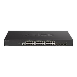 D-Link Switch DXS-1210-28T 28 Puertos 10 Gigabit Ethernet Inteligente Montaje en Rack Precio: 2509.49999982. SKU: S7739140