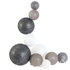 Home Deco Factory Guirnalda Luz 10 Led Gris Decorativa 192cm Precio: 5.79000004. SKU: B14CWASAC5