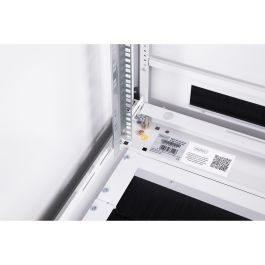 Digitus Armario Red Unique 26HE 1342x600x800mm Gris, Rack Independiente con Puerta Frontal de Vidrio