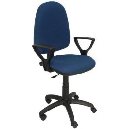 Silla Piqueras Y Crespo Ayna Brazos Fijos Mecanismo Contacto Permanente Con Regulacion De Profundidad Asiento Y Respaldo Tapizado Bali Azul Precio: 137.50000044. SKU: S5702065