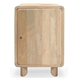 DKD Home Decor Mesita de Noche de Roble Marrón Estilo Urban 40x65x45 cm Precio: 215.68999958. SKU: B14VT4P325