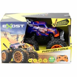 Exost Coche Teledirigido Phantom Force 1:16 EXO4891813202899 10 km/h 28.5 cm Morado y Naranja para Niños a Partir de 5 Años Precio: 43.68999998. SKU: B17K9ZTPYF