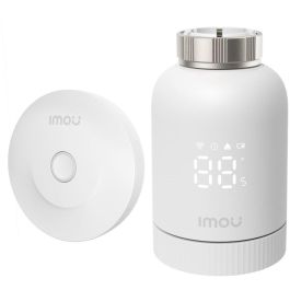 IMOU KIT-TRV1-EU-2 Kit Termostato digital inteligente ZigBee para habitación, compatible con Google Assistant y Alexa Precio: 96.99000025. SKU: B1EMZJDSCJ