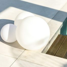 Lumisky BAT3760119731840 Bola Luminosa de Alambre LED para Exterior Bobby White Ø60cm Casquillo E27
