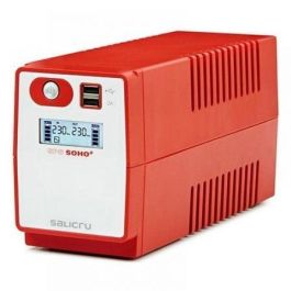 SAI Línea Interactiva Salicru SPS 650 SOHO+/ 650VA-360W/ 2 Salidas/ Formato Torre Precio: 131.58999986. SKU: S0215372