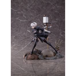 Aniplex Figura 2B Deluxe Edition Statue - 20 cm 1/7 Escala basada en Nier:Automata Ver.1.1a Precio: 266.69000039. SKU: B1ANW4FEPV