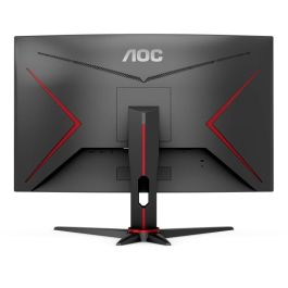 Aoc Monitor Led 23.6 Pulgadas C24 gr2Ae Full HD, Curvo, 165Hz, FreeSync, 1ms, VA, Negro/Rojo Aoc Monitor Led 23.6 Pulgadas C24 gr2Ae Full HD, Curvo, 165Hz, FreeSync, 1ms, VA, Negro/Rojo